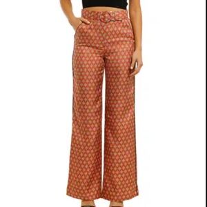 NICHOLAS Laila Pant in Marrakech Medallion